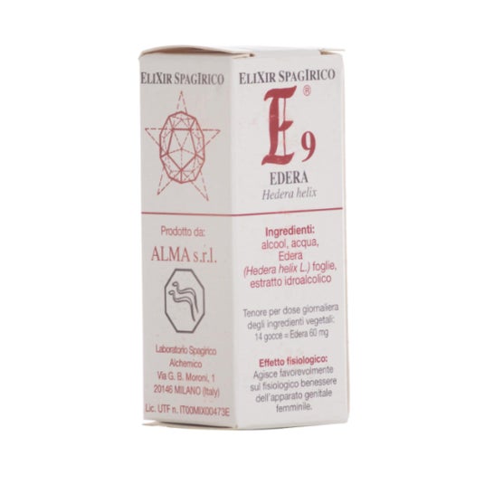 Similia E9 Edera Elixir Spagirico 10ml