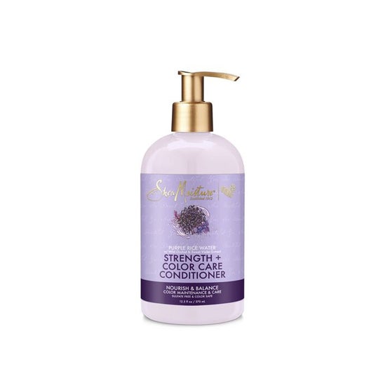 Shea Moisture Purple Rice Water Strength And Color Care Conditioner 370ml Promofarma