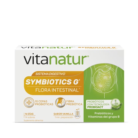 Vitanatur Simbiotics G 14 enveloppen