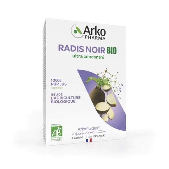 Arkofluide Radis Noi B A10Ml20
