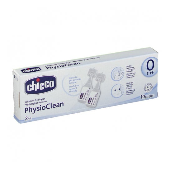 Chicco Physioclean Solución Fisiológica 10x2ml