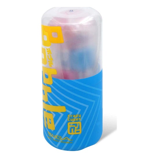 Tenga Bobble Crazy Cubes Masturbator 1ud