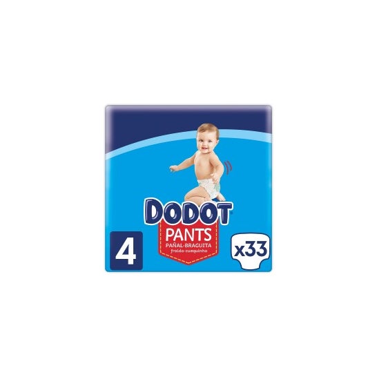 Dodot Baby Diaper Dry 12h Size 5 36uds