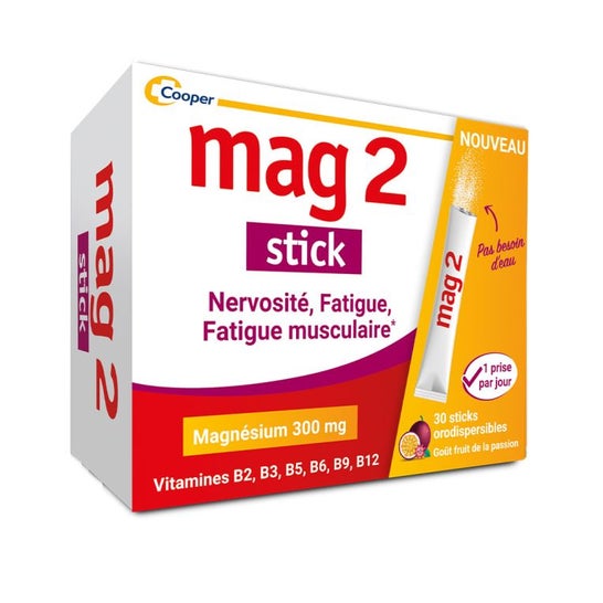Mag 2 Stick Magnesio 300mg 30 Sticks
