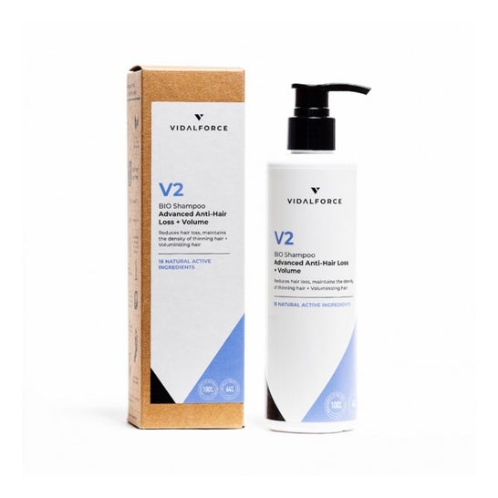 VidalForce Bio Shampoo V2 Advenced Anti-Hair Loss Volume 250ml