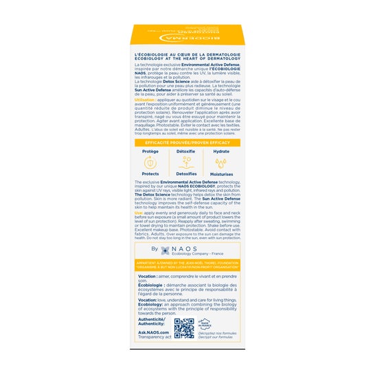 Bioderma Photoderm XDefense Incoloro SPF 50+  40ML