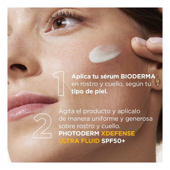 Bioderma Photoderm XDefense Incoloro SPF 50+  40ML