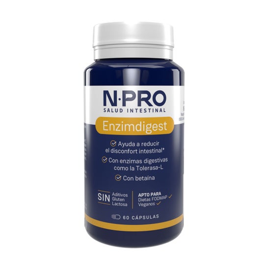 NPro Mibiota Enzimdigest 60caps