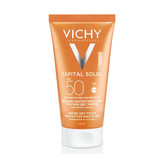 Vichy Idéal Soleil BB Crema Vellutata Colorata SPF50+ 50ml