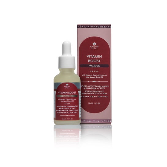 Nature Spell Aceite Facial Vitamin Boost 30ml