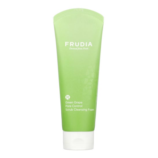 Frudia Green Grape Pore Control Scrub Cleansing Foam 145ml
