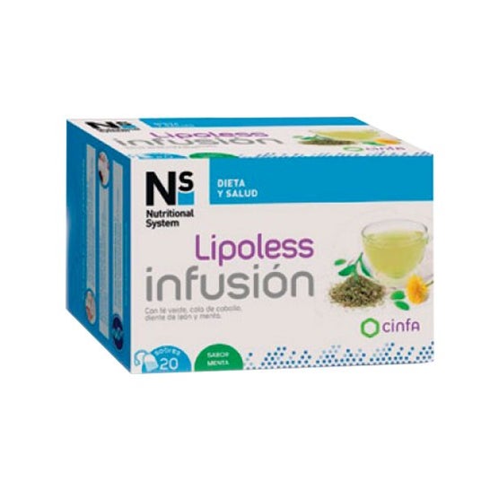 Ns Lipoless Infusion 20s Buste
