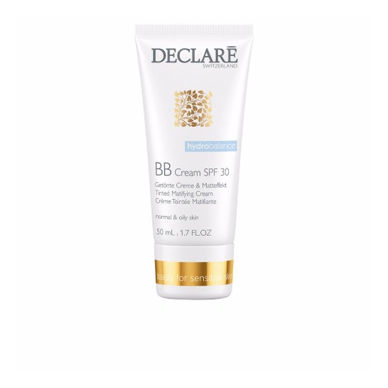 I declared Hydro Balance Bb Matifying Cream Spf30 50ml