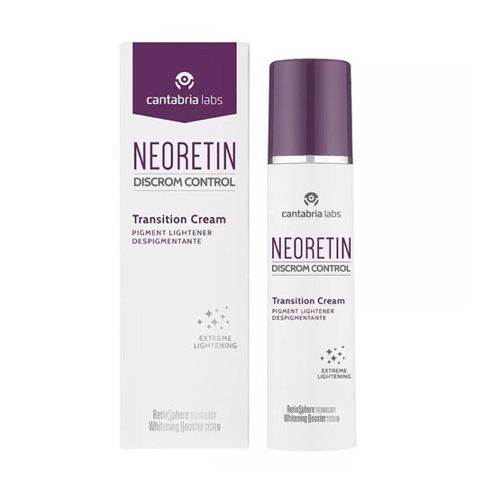 Neoretin Discrom Control Transition Cream Corrector Despigmentante 50ml