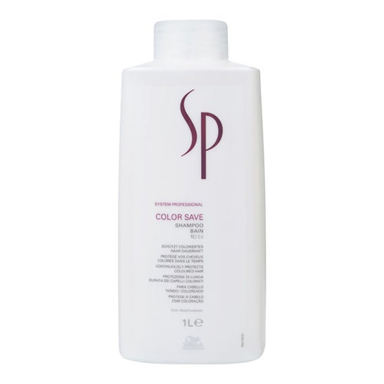 Wella Sp Color Save Shampoo 1 L