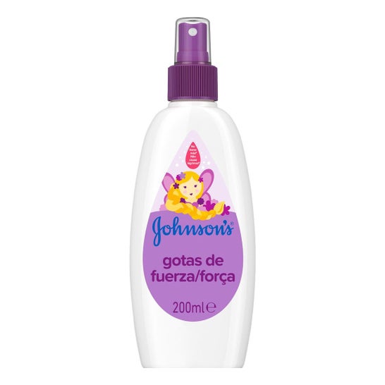 Johnsons Conditioner Spray Stärke Drops 200ml