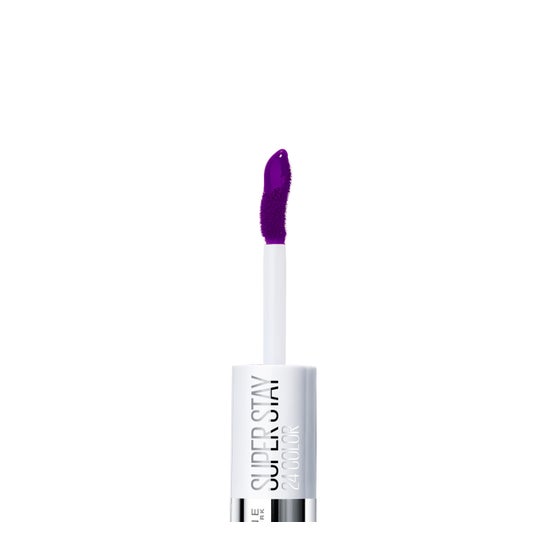 Maybelline Rossetto Superstay 24h Lip Colour 800 Purple 9ml