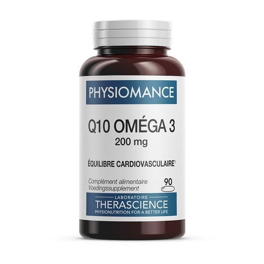 Therascience Physiomance Q10 Omega 3 Box of 90 capsules 200mg