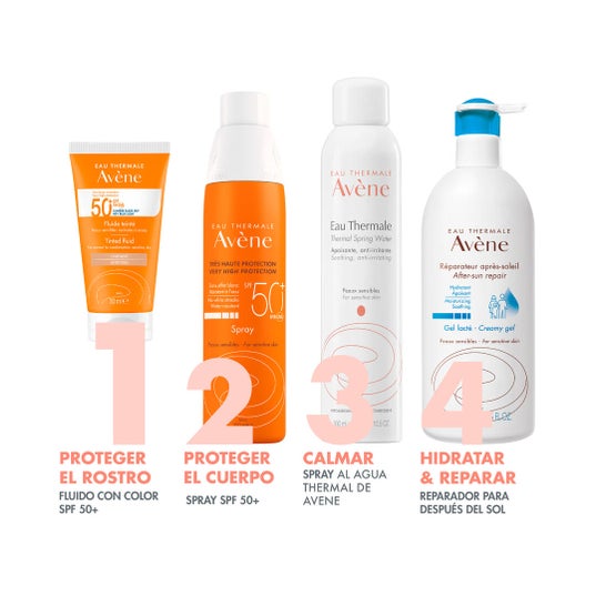 Avène Solar Fluido Color Unificante SPF50+ 50ml