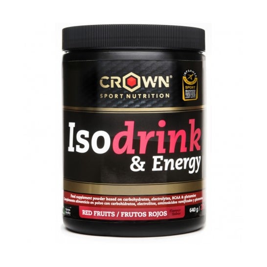 Crown Isotonic Drink Frutos Rojos 640g