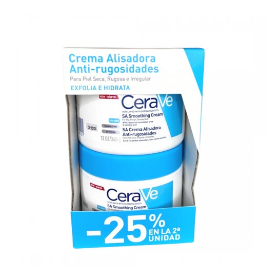 CeraVe Pack Crema Alisadora Anti-Rugosidades 2x340g