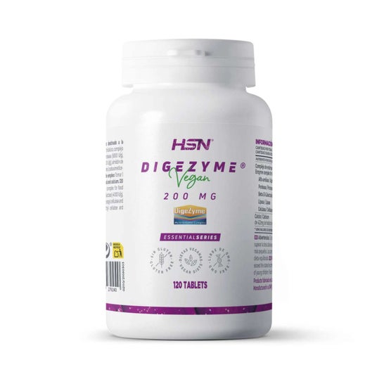 HSN Digezyme® 200mg 120comp