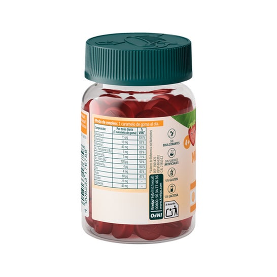 Kneipp Naturkind Multivitaminas Niños 30 gummies