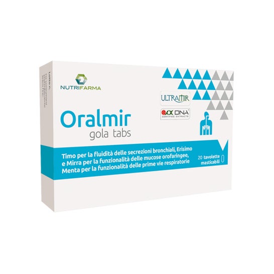 Aqua Viva Oralmir Gola Tabs 20 Comprimidos