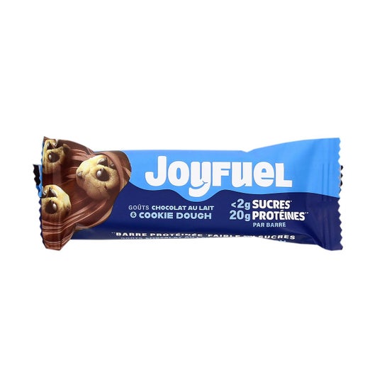 Joyfuel Barrita Proteica Chocolate con Leche & Cookie Dough 55g