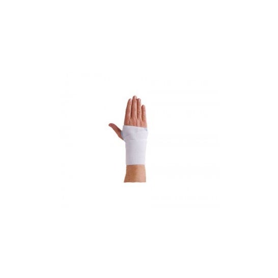 Medilast Trauma Plus muñequera metacarpiana blanco T-única 1 ud