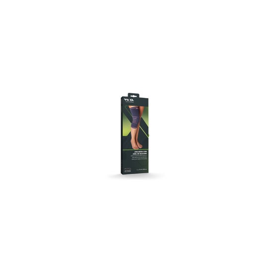 W.W.O. Rodillera con Anillo de Silicona XXL 1ud