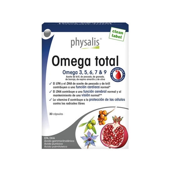 Physalis Omega Total 30 Kapseln