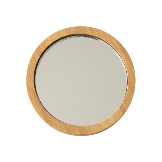 NaturaBIO Cosmetics Small Bamboo Mirror 1 pc