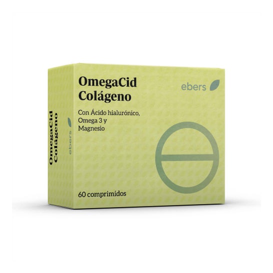 Ebers OmegaCid Colágeno 60comp