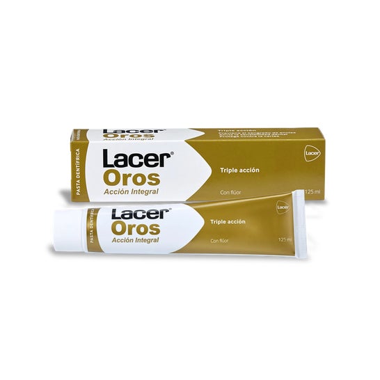 Lacer LacerOros Acción Integral Pasta Dentífrica 125ml
