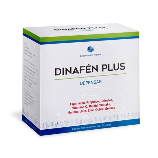 Dinafen Plus 20 viales