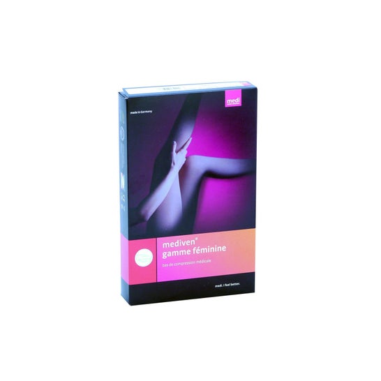 Mediven Microtec Soft 20 Calza Autofixant Caramello CXL 1 Paio