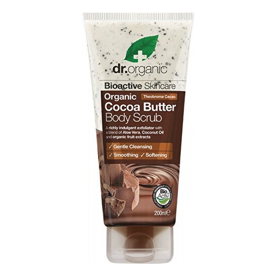 Dr. Organic Cocoa Butter Body Scrub 200ml