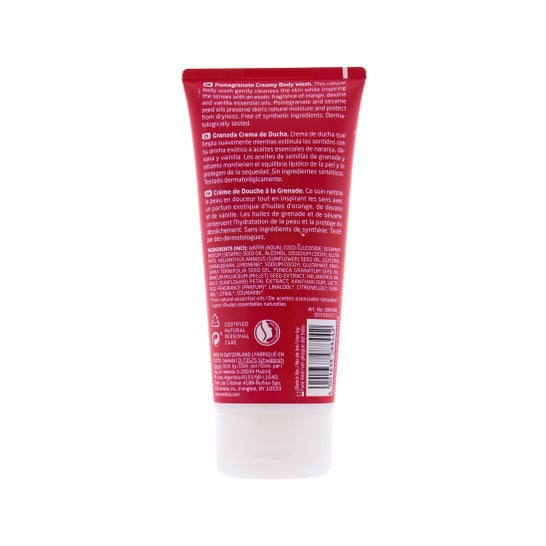 Weleda Crema de Ducha de Granada 200 ml