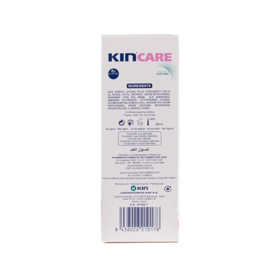 Kin care colutorio 250ml