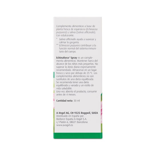 A. Vogel Echinaforce Spray Garganta 30ml