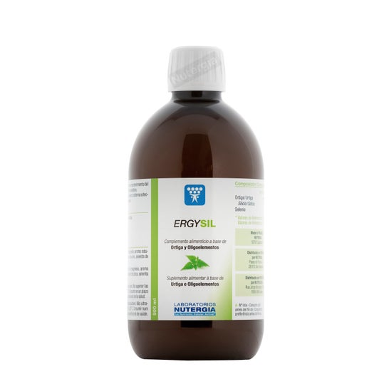 Nutergia Ergysil Lösungsflasche 500ml