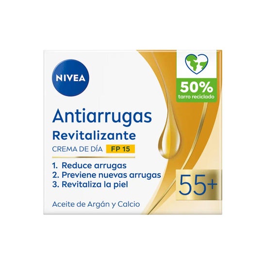 Nivea Anti-Arrugas 55 Crema Revitalizante Día Spf15 50ml