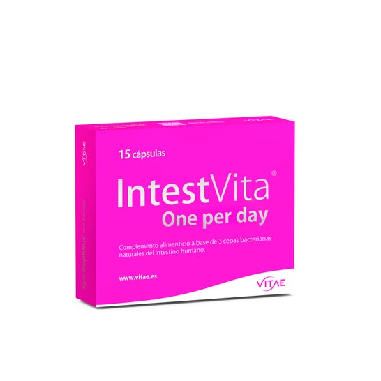 Vitae IntestVita One per Day 15caps