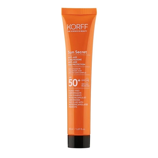 Korff Sun Secret Anti-Age and Protection Fluid 01 Light SPF 50+ 50ml