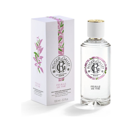 Roger & Gallet Feuille de Thé Agua Perfumada 100ml