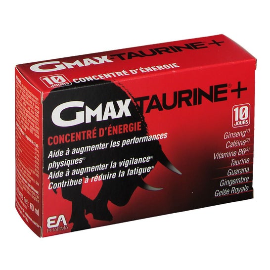 EA Pharma - Gmax-Taurine 30 ampoules