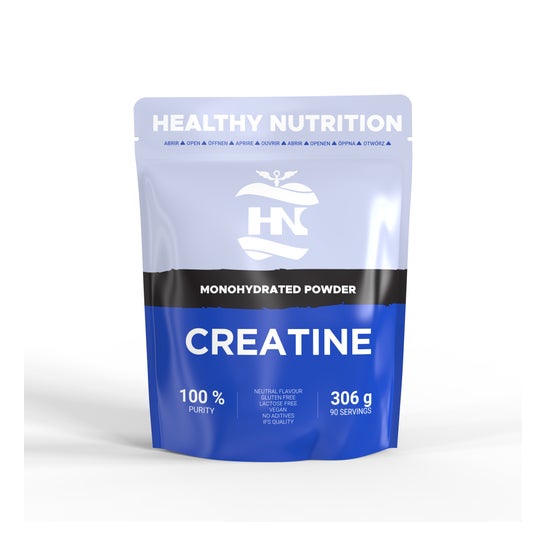 HN Creatina Monohidrato en Polvo 306 gr