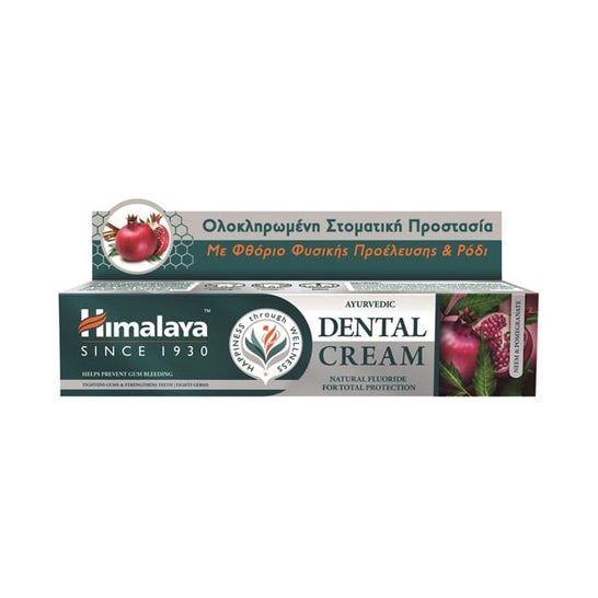 Himalaya Herbals dentífrico ayurveda neem granada 100g