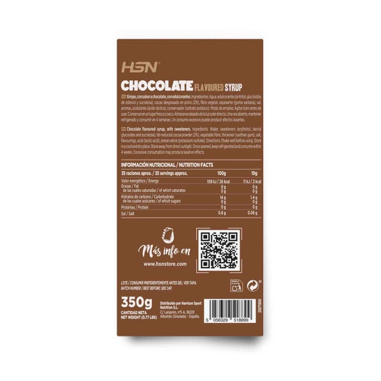HSN Sirope Chocolate 350g